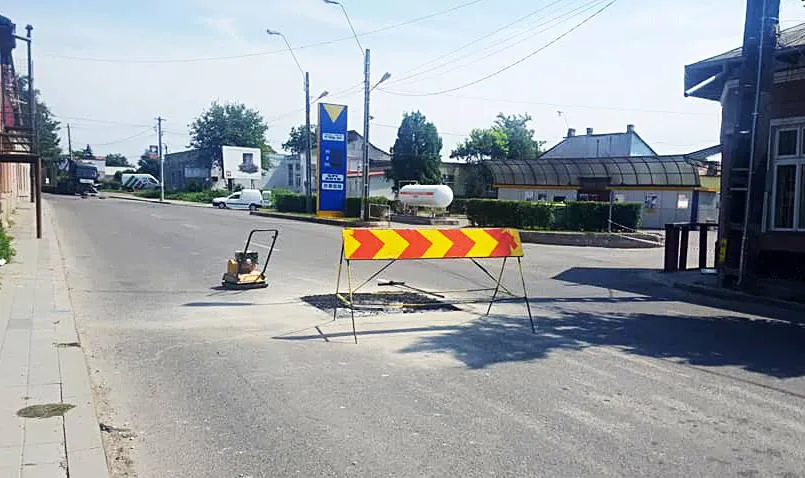 Artera ocolitoare Roman Vest, închisă pentru lucrări