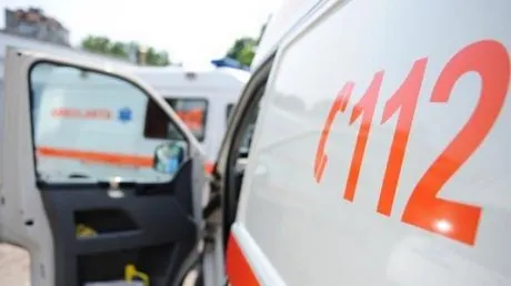 Accident rutier cu victimă încarcerată la Brusturi
