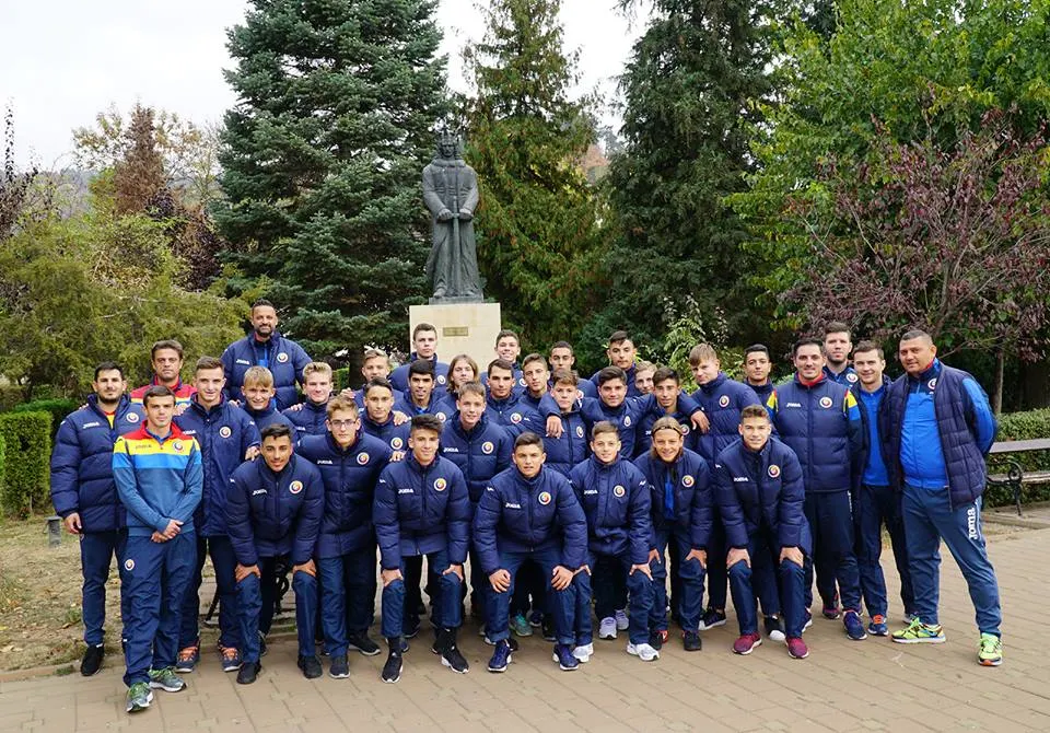 România- Moldova U15. Alex Anton, jucător al CSM Ceahlăul, în lot