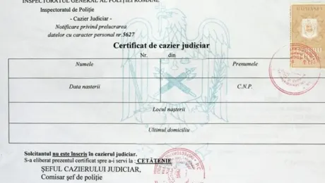 Avarie la sistemul informatic pentru caziere