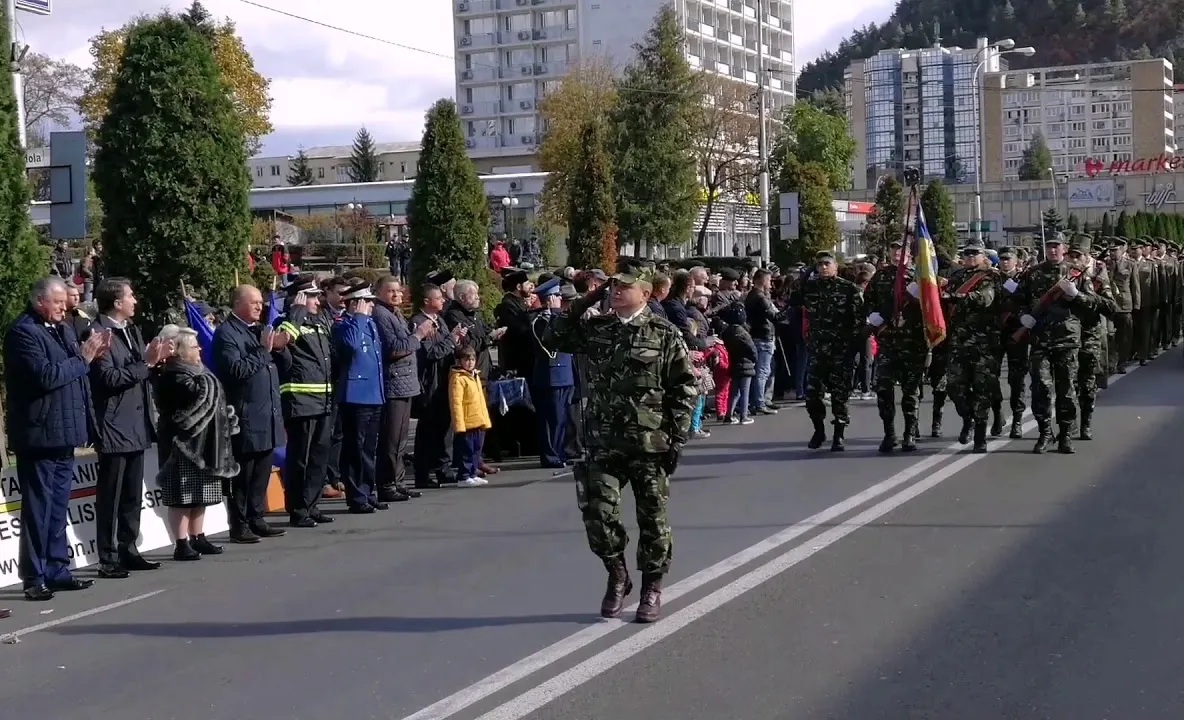 Ziua Armatei Române, la Piatra-Neamț