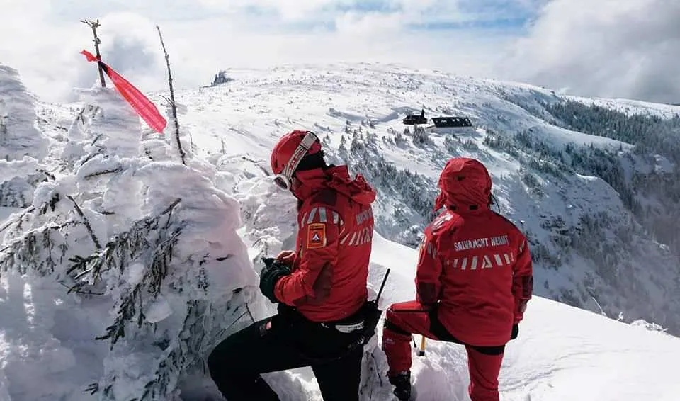 Pericol de avalanșă pe Ceahlău