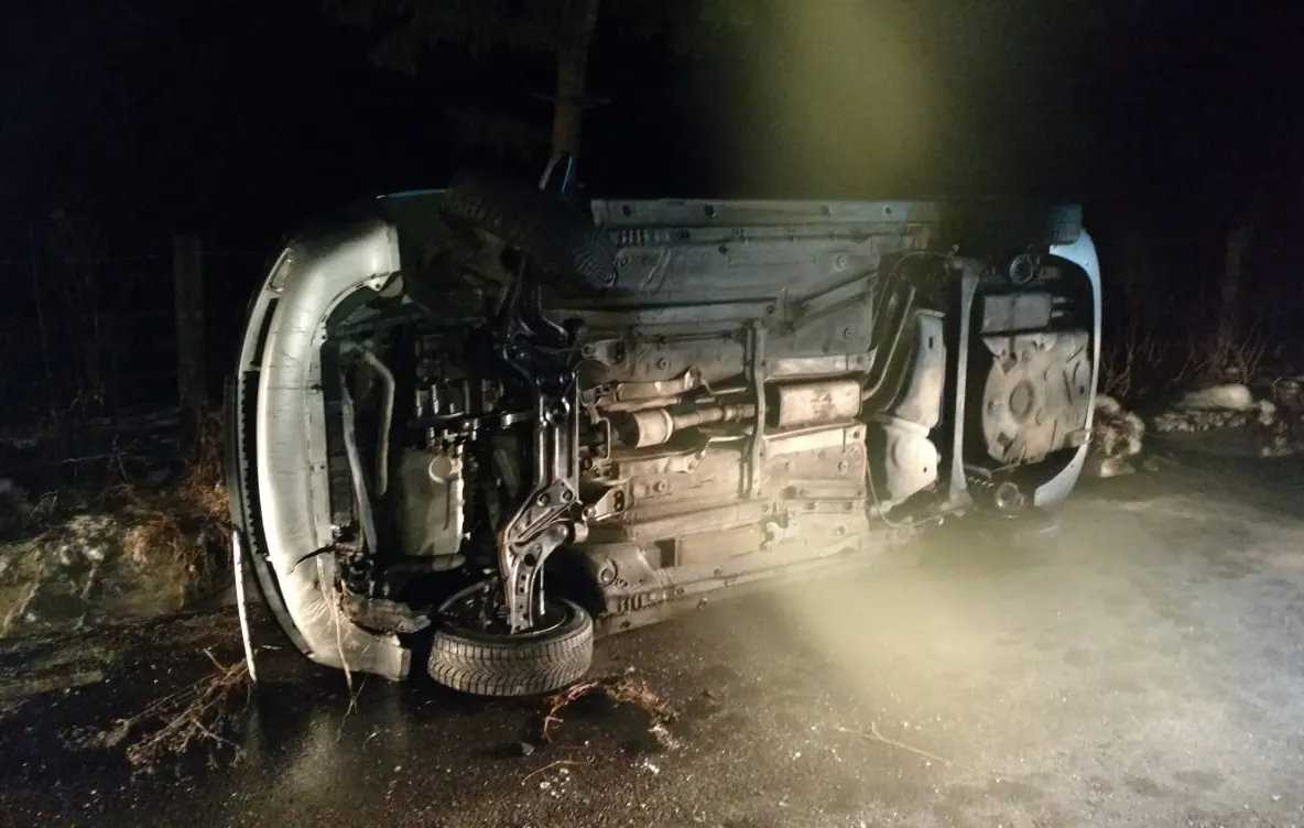 Accident mortal la Tarcău (FOTO)