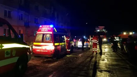 Incendiu la o casă din Urecheni. Proprietarul, la spital