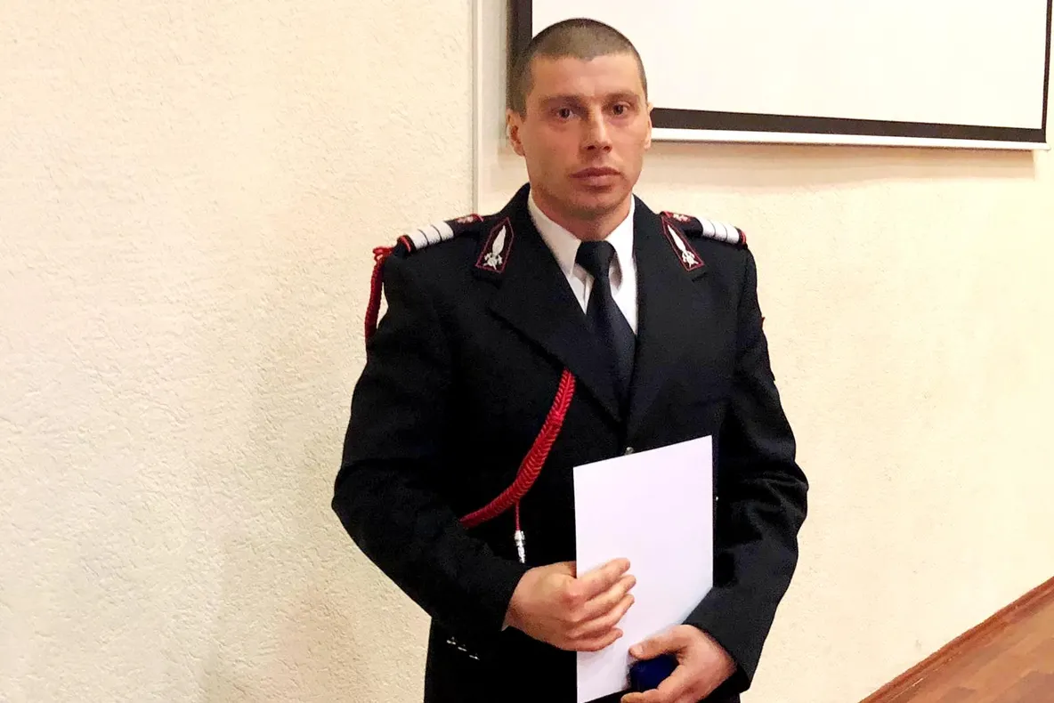 GRECU MARIO-CIPRIAN, “Salvatorul de onoare al judeţului Neamţ”