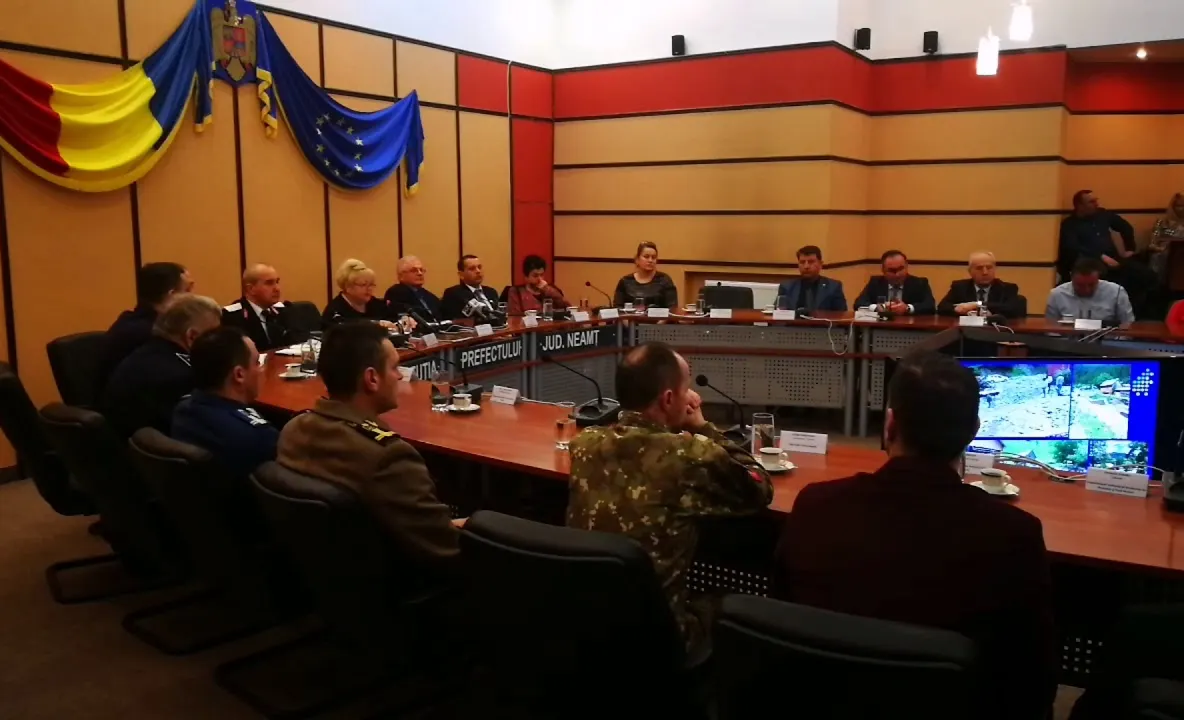 Raport de evaluare a rezultatelor activităților desfășurate de Instituția Prefectului – Județul Neamț și CJSU pentru anul 2018