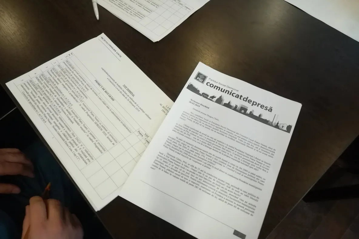 Rețetă de ghiveci PSD, servit în ședința de Consiliu Local