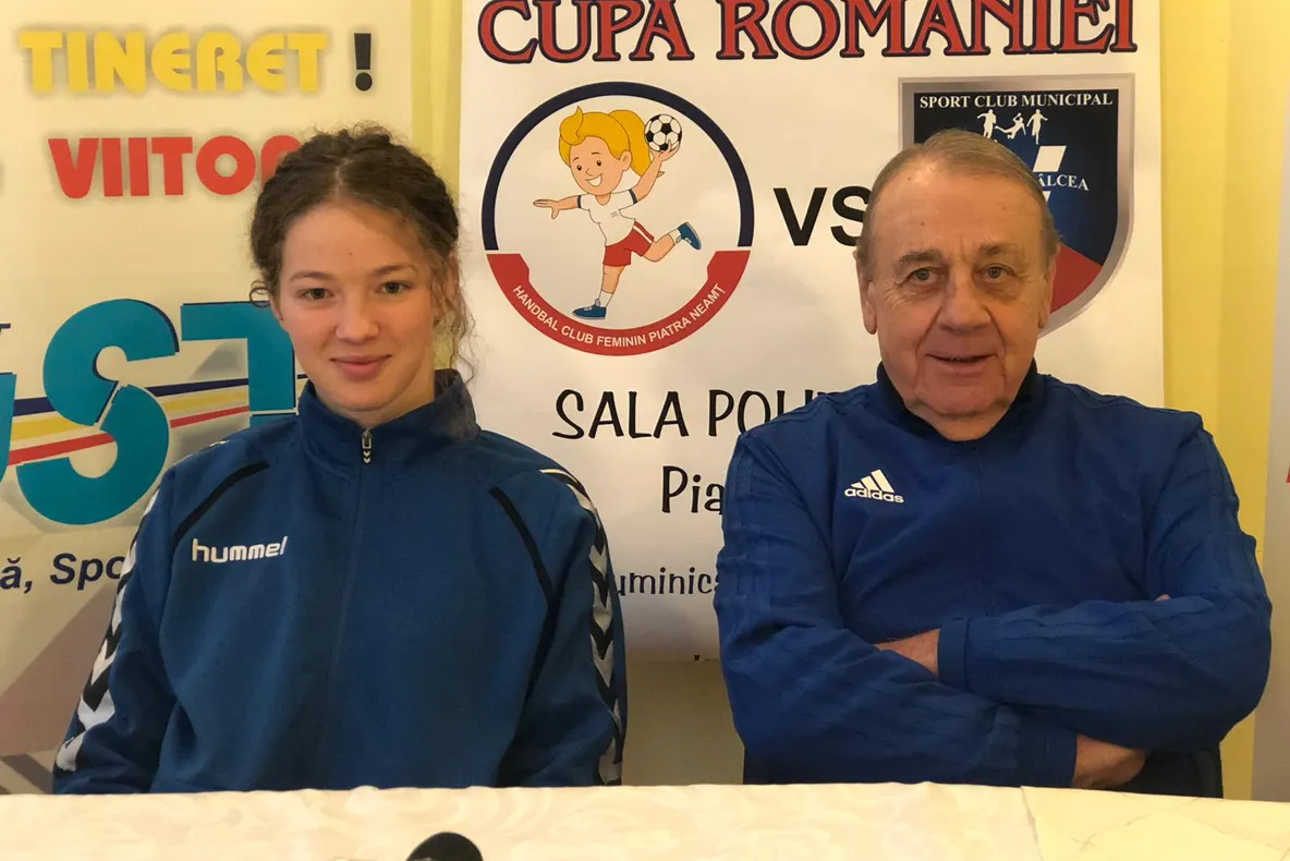 Șaisprezecimile Cupei României la handbal, HCF Piatra-Neamț - SCM Râmnicu Vâlcea