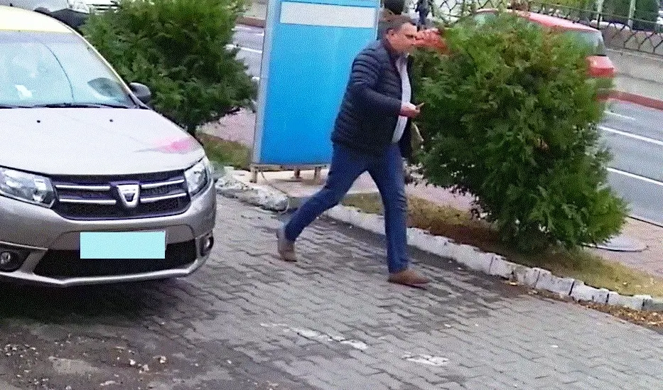 Căutat de polițiști după ce a țepuit un taximetrist (FOTO)