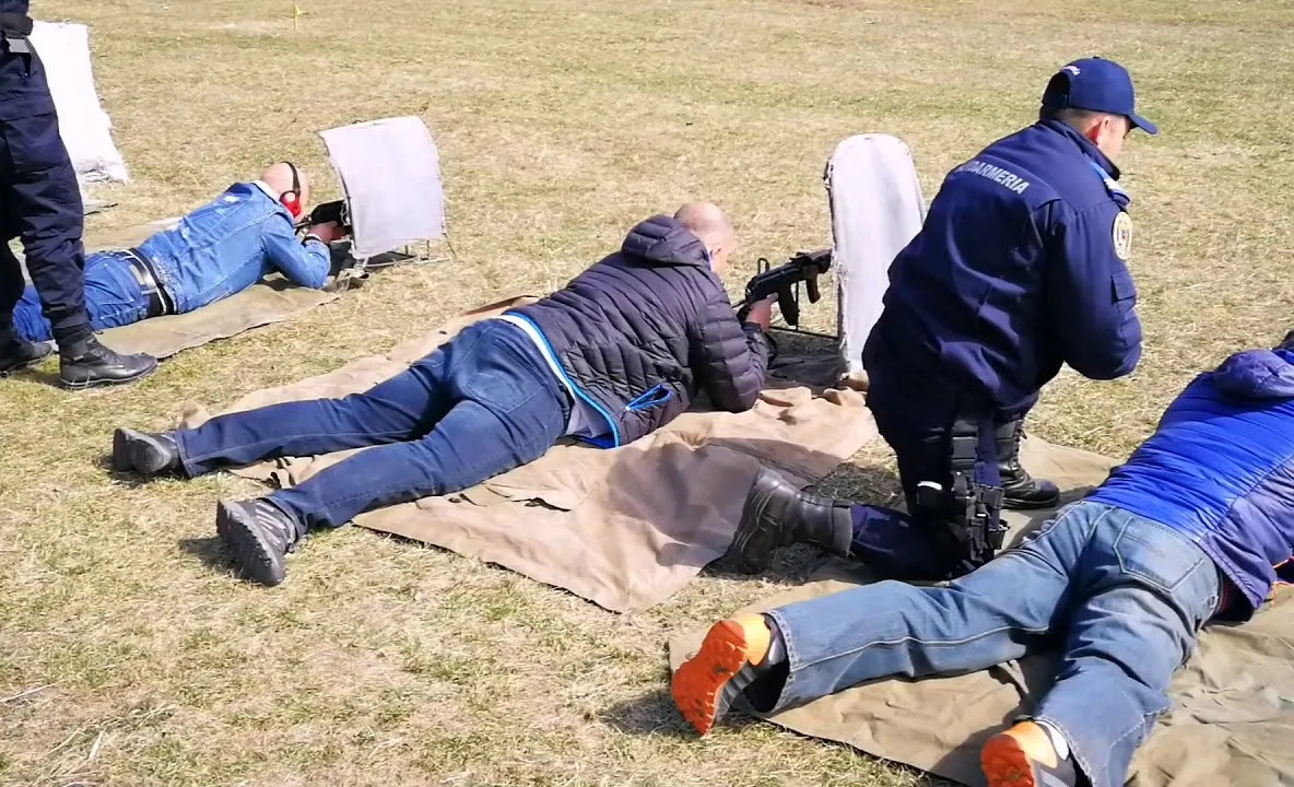 Cupa presei la tir (VIDEO)