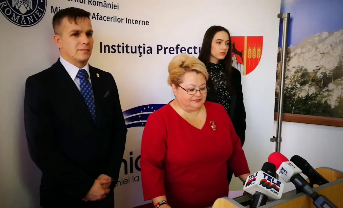 Prefectul Daniela Soroceanu: Nu există „Nu se poate!”, există doar „Trebuie!” (VIDEO)