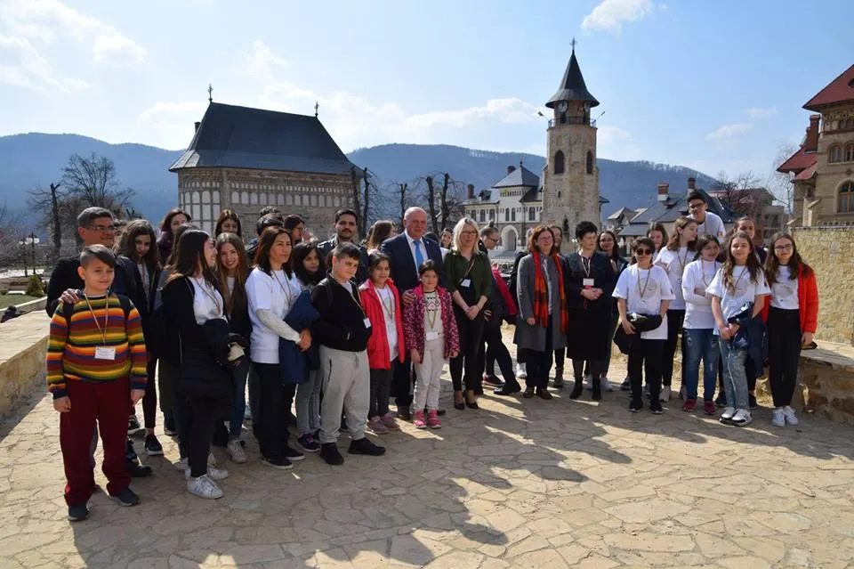 Elevi și cadre didactice din Polonia, Italia, Bulgaria şi Turcia, la Piatra-Neamț