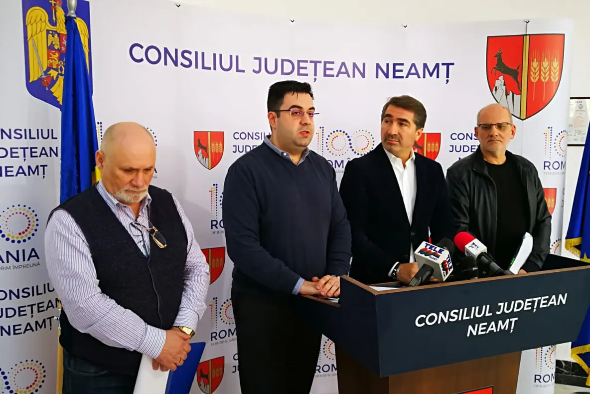Ministrul Transporturilor promite un nou drum de la Piatra-Neamţ la Bacău