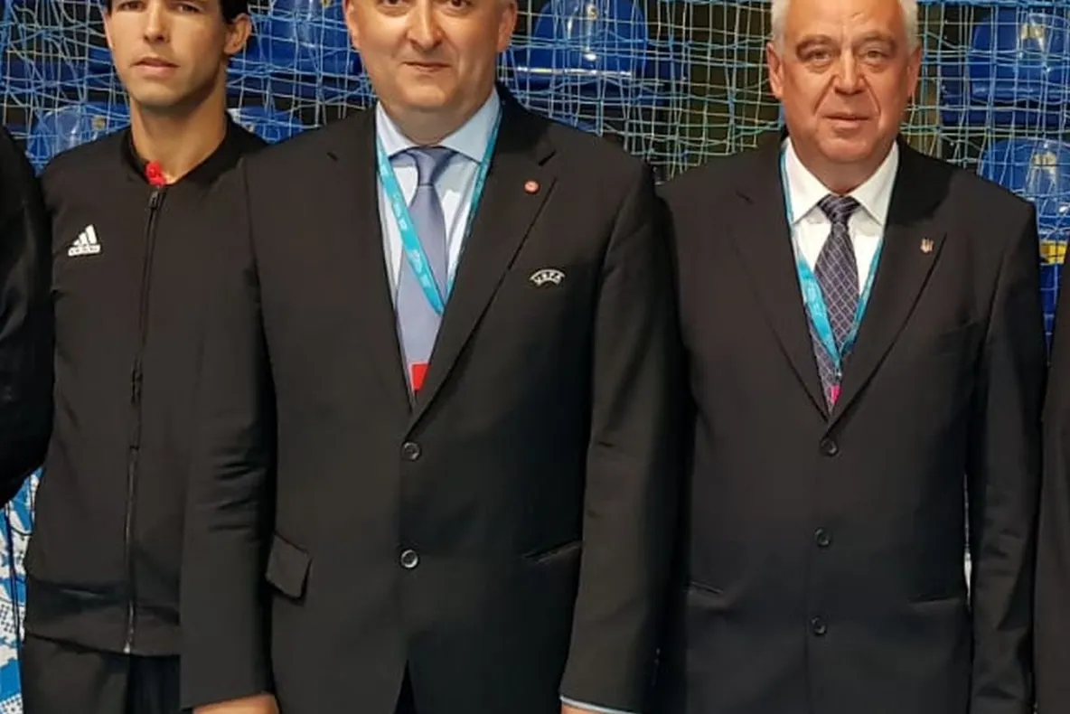 Cristian Vornicu, delegat la Final Four-ul Ligii Campionilor la futsal
