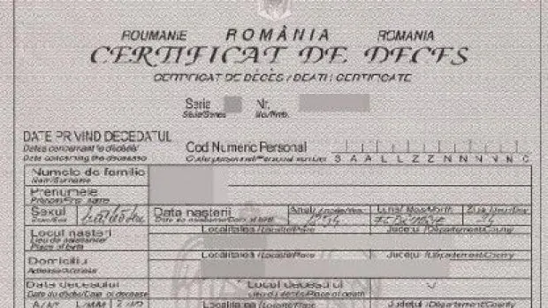Programul de lucru la înregistrări decese pe perioada sărbătorilor