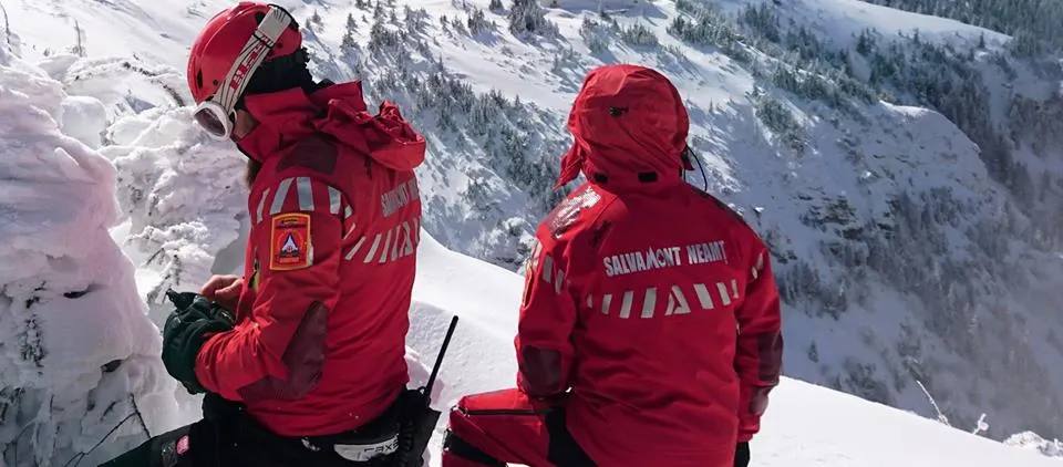 Pericol de avalanșă în Ceahlău! Un traseu montan rămâne închis