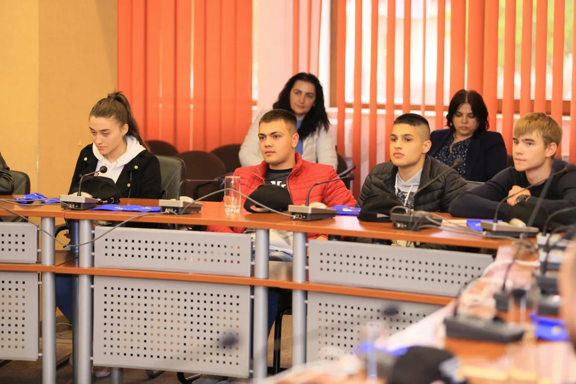 18 copii basarabeni au sărbătorit Ziua Europei în Neamț