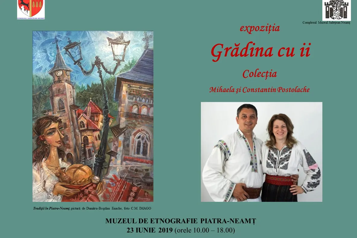 Ziua Universală a Iei, marcată la Piatra-Neamţ de o expoziţie eveniment