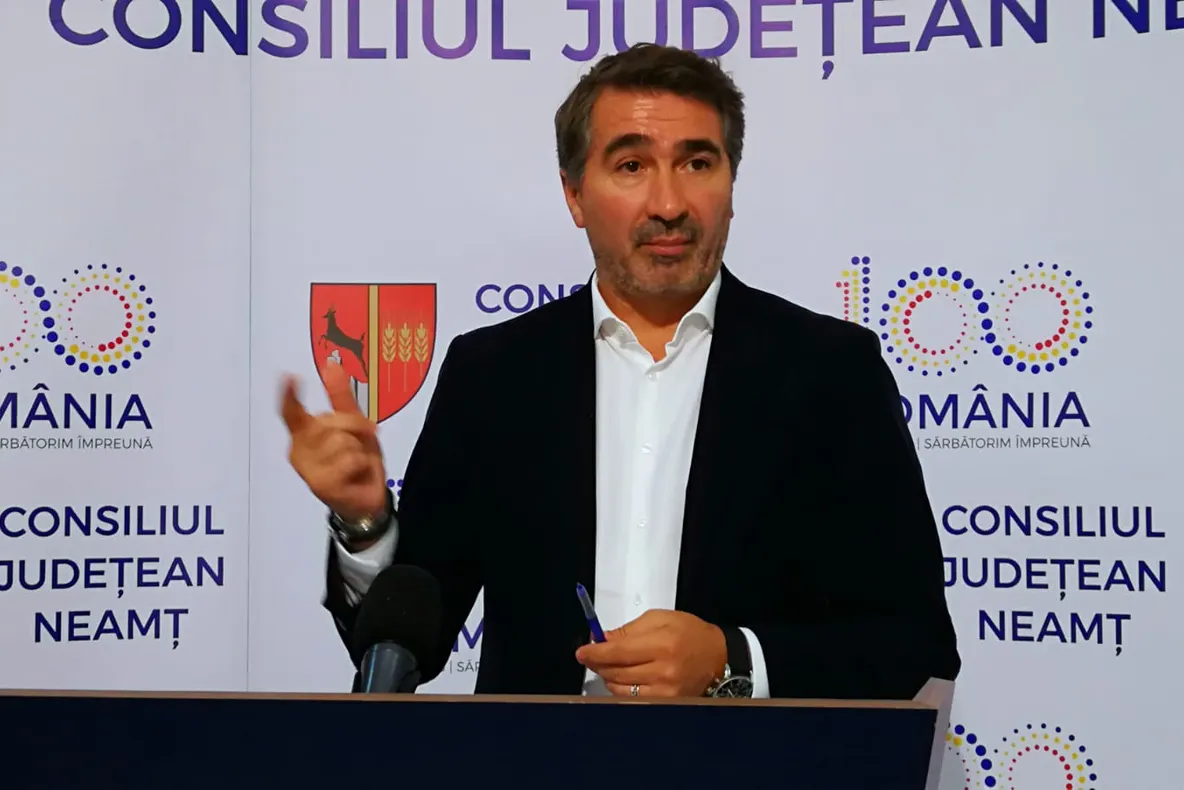 Ionel Arsene spune că a rezolvat peste 90 % din problemele drumurilor județene
