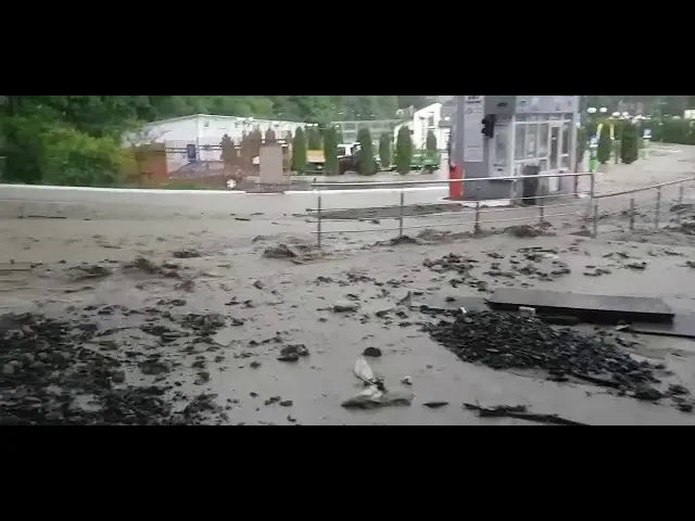 Pagube în urma inundațiilor (FOTO-VIDEO)