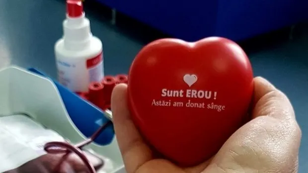 Astăzi a debutat campania de donare de sânge „Romașcanii salvează vieți!”