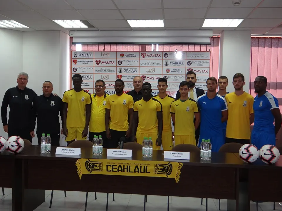 Astăzi începe campionatul! CSM Ceahlăul joacă acasă de la ora 18:00