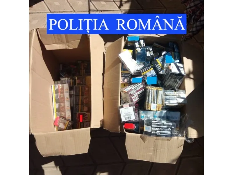 Percheziții în Tămășeni la persoane bănuite de contrabandă (FOTO)