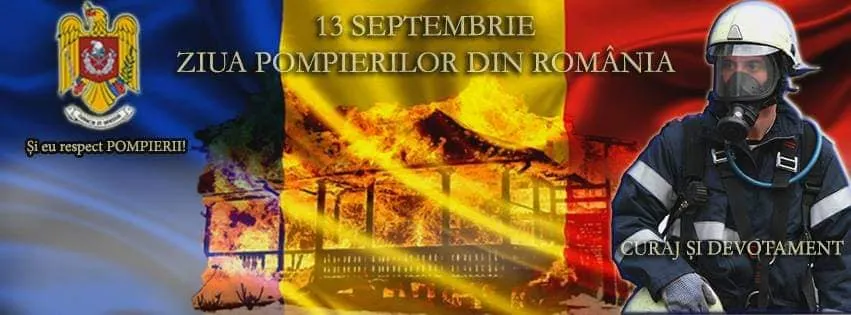13 septembrie- Ziua Pompierilor, sărbătorită în județul Neamț