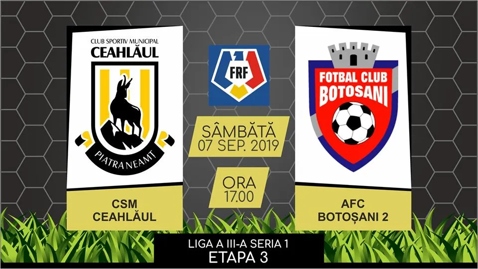 Modificări în echipa galben negrilor în duelul cu FC Botoșani II