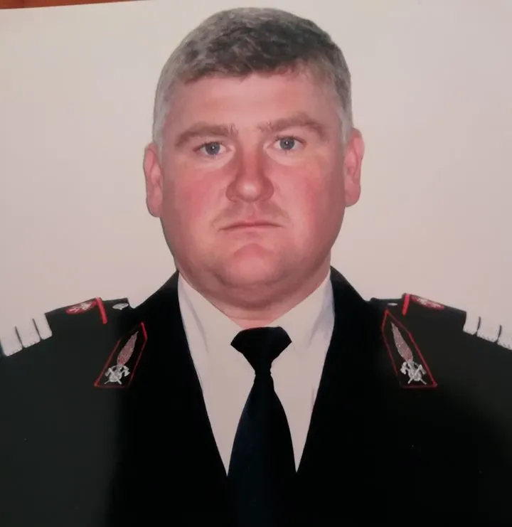 Plt.maj. Dumitriu Ionuț Cristian, salvator în timpul liber