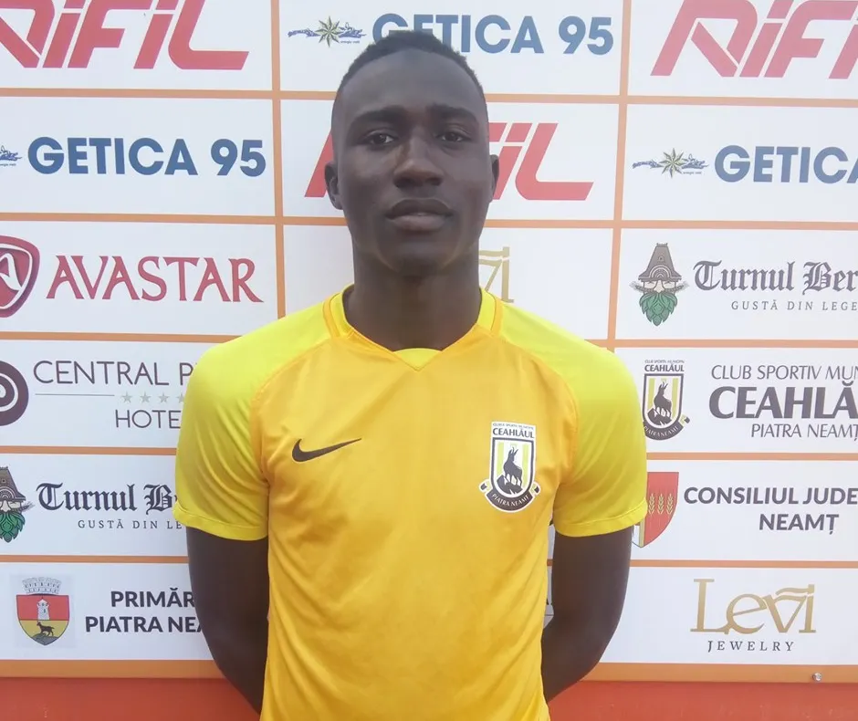 Sory Ibrahim Diarra, noul atacant al CSM Ceahlăul