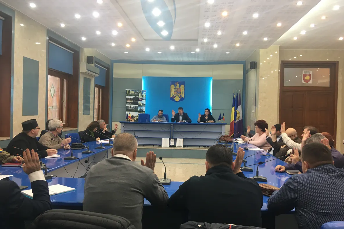 Comitet pentru situații de urgență pentru asigurarea alimentării cu apă a Romanului