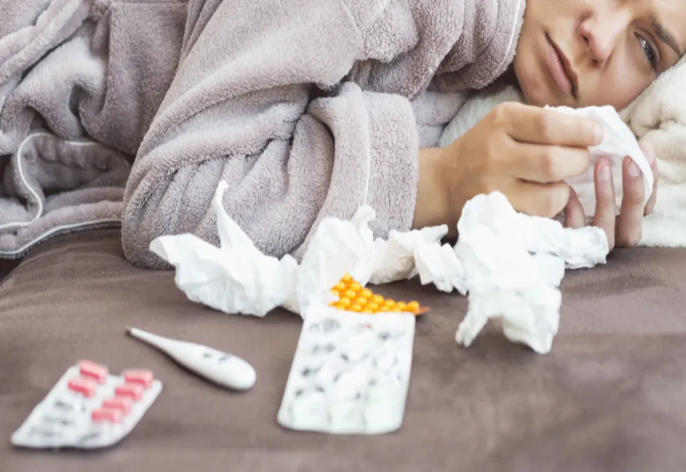Numărul de infecții respiratorii și pneumonii, în scădere