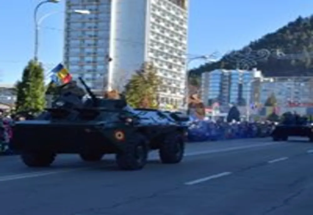 La mulți ani, România! 1 Decembrie la Piatra-Neamț (FOTO)