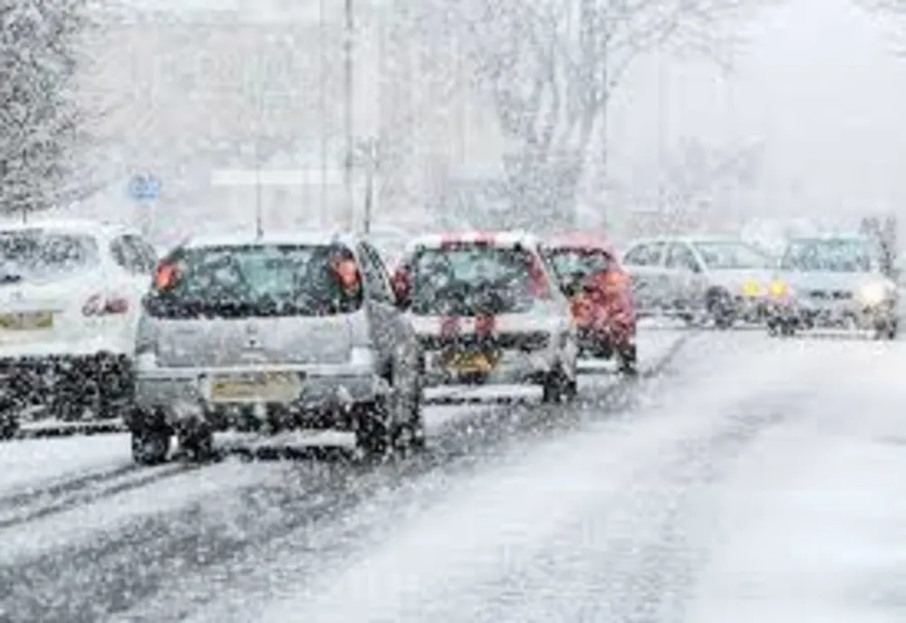 Se strică vremea! Vezi unde va ninge!