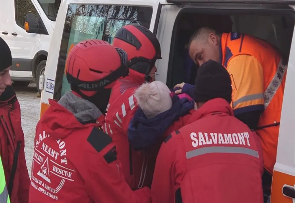 11 mici traumatisme și două accidentări grave, în minivacanță, pe Ceahlău