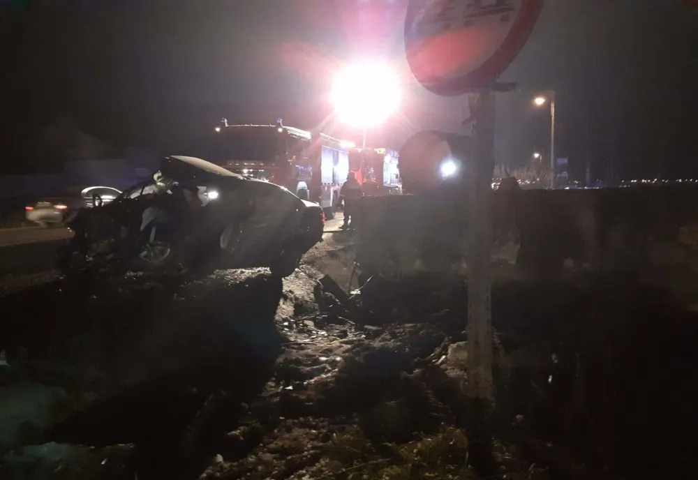 Cauza accidentului mortal de duminică seara: viteza excesivă