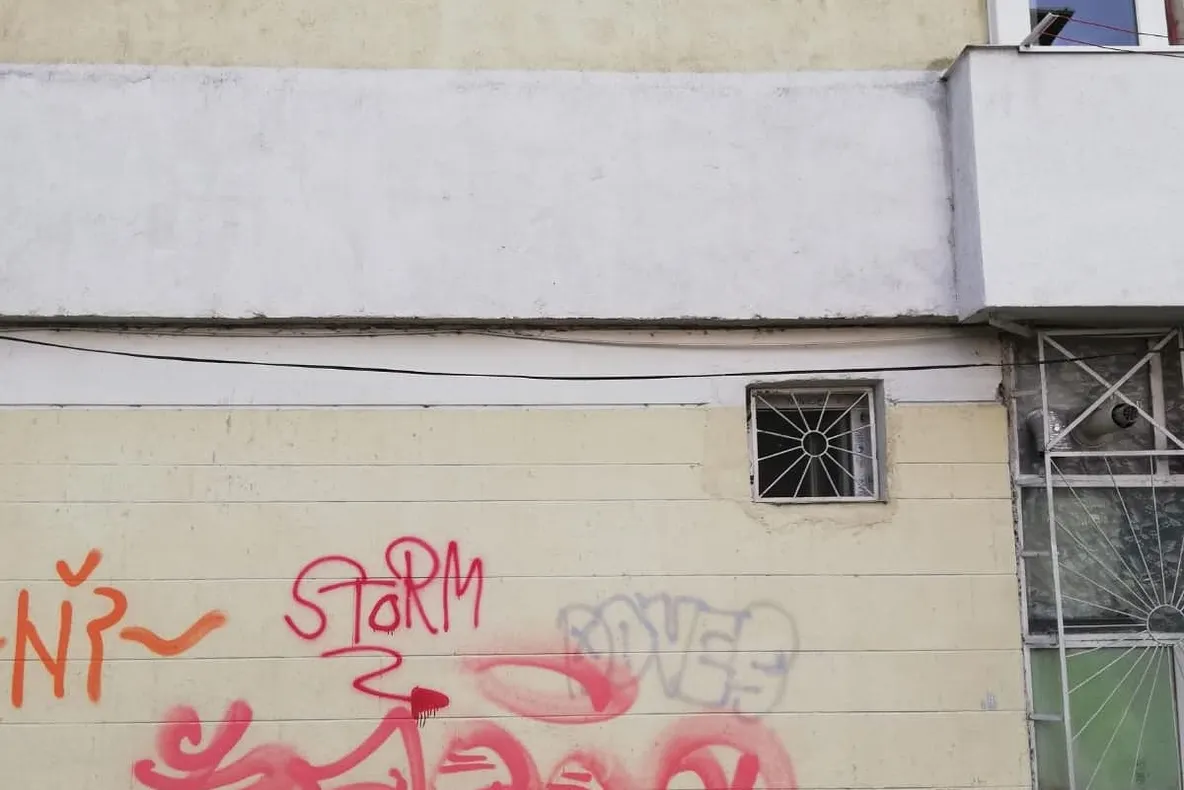 Vandalii ”pasionați” de graffiti, amendați de polițiștii locali (FOTO)