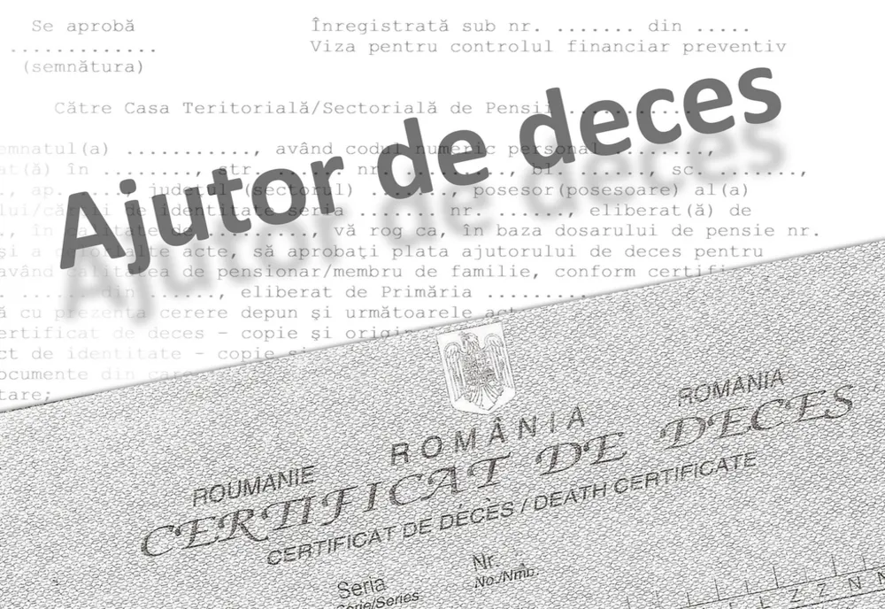Cum se poate obține ajutorul de deces pe perioada stării de urgență