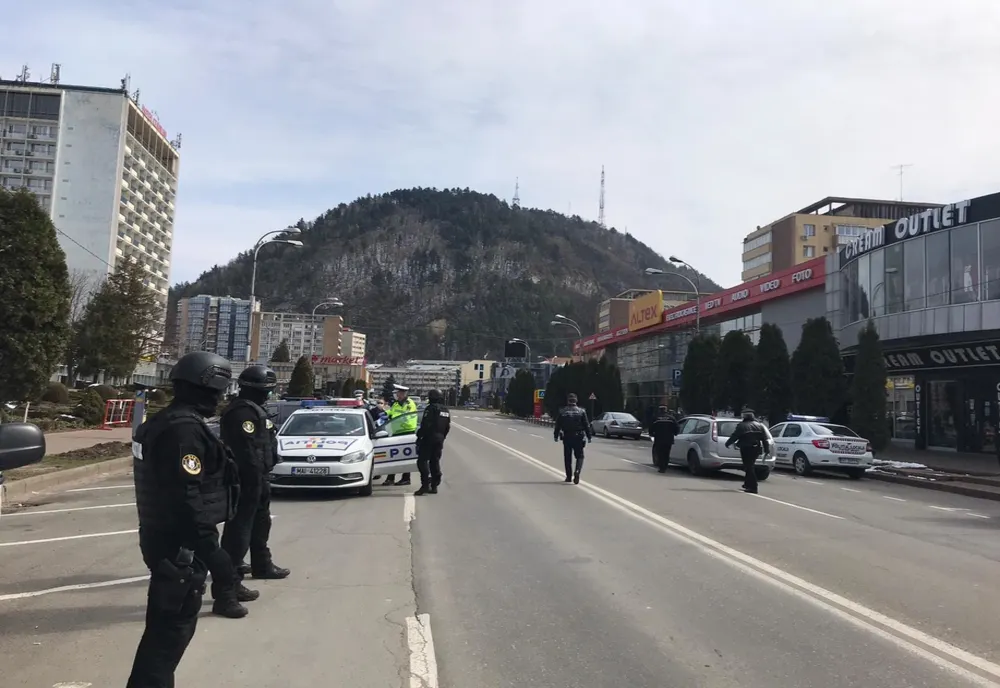 A intrat în vigoare ORDONANȚA MILITARĂ nr. 3. Controale în Neamț (FOTO/VIDEO)