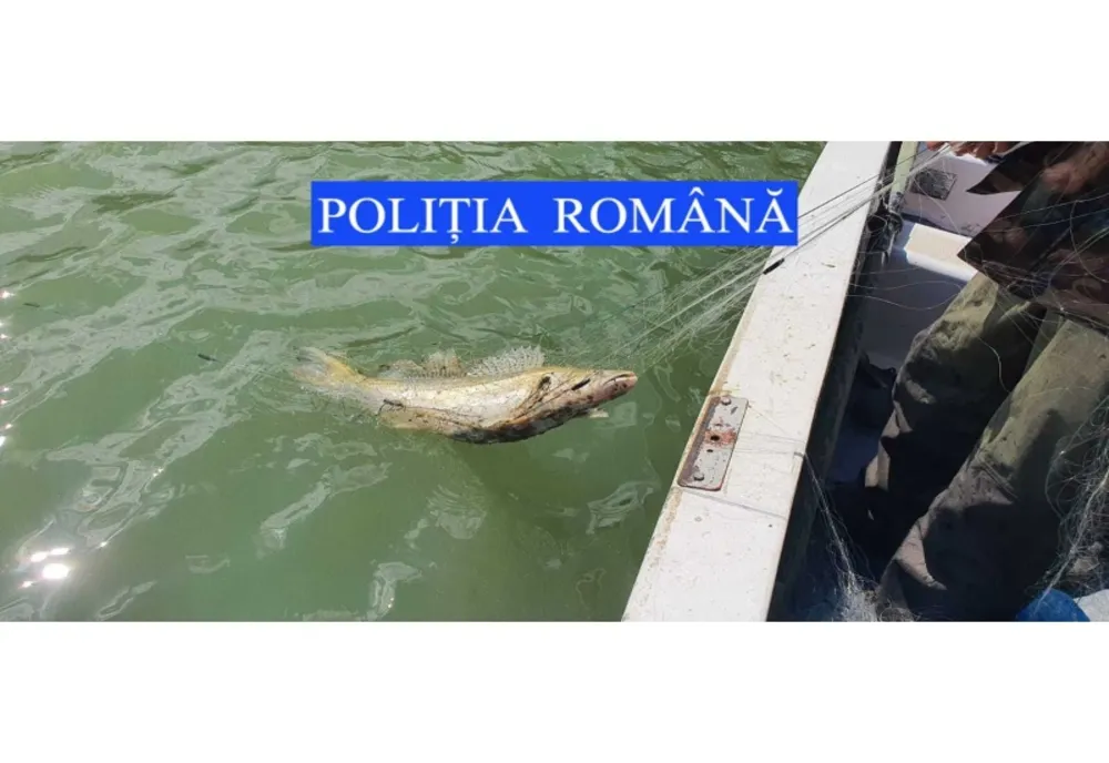 Acțiune pentru prevenirea și combaterea braconajului piscicol (FOTO)