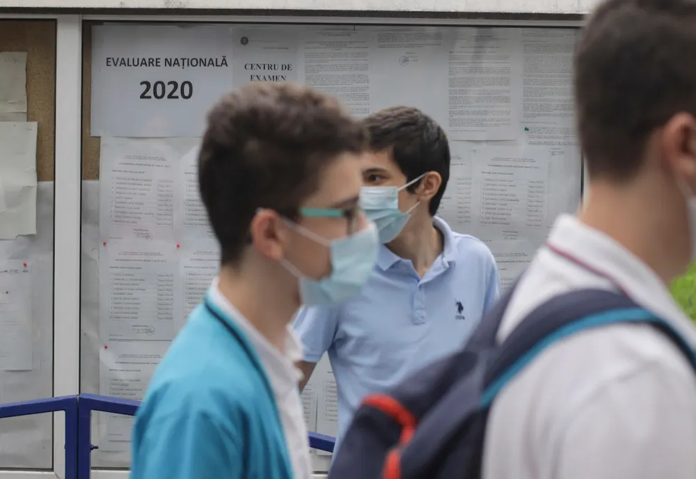 70,91% dintre absolvenții de clasa a VIII-a au obținut medii mai mari sau egale cu cinci la Evaluarea Națională