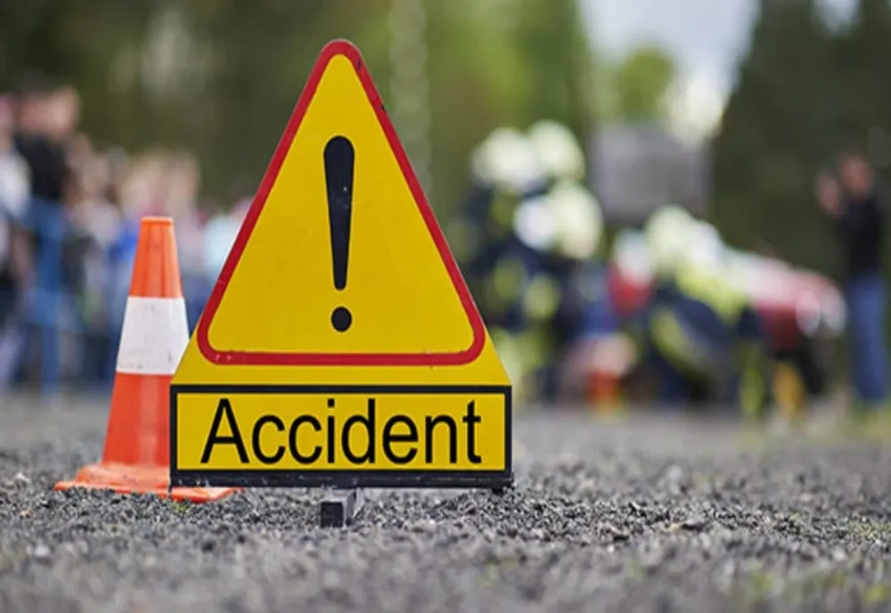 Trei mașini implicate într-un accident rutier