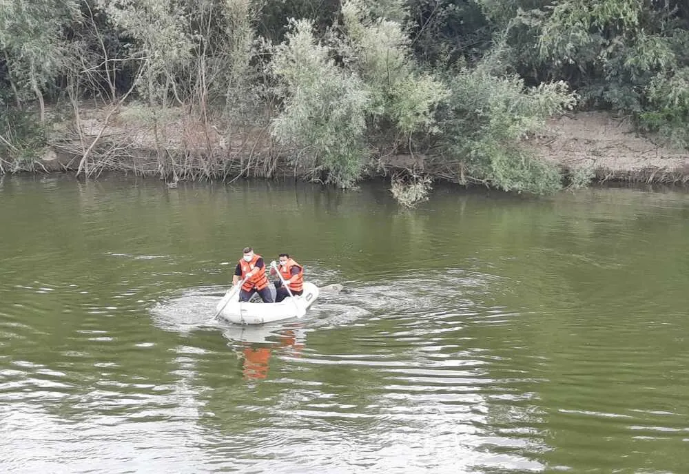 Bărbat înecat în râul Siret