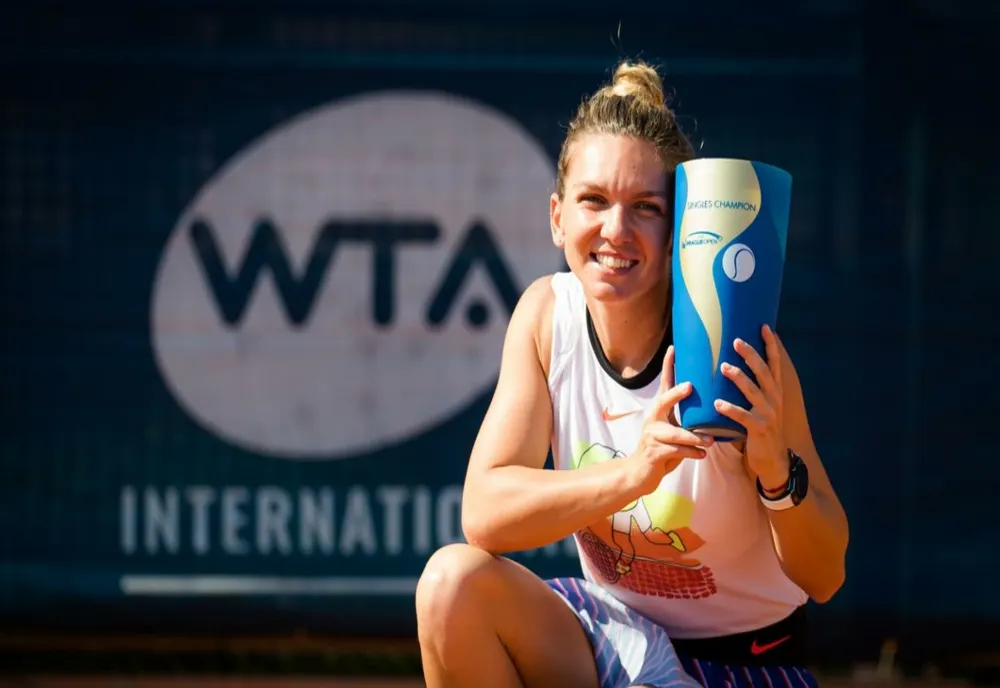 Simona Halep anunță că a fost testată pozitiv pentru coronavirus!