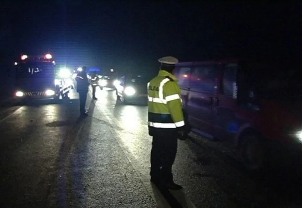 A accidentat mortal un pieton și a plecat liniștit acasă