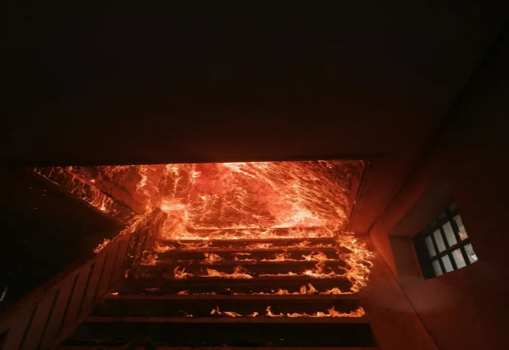 Incendiu la o locuință în Tupilați