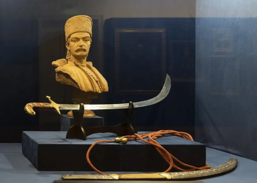 Poveștile expoziției. Sabia lui Tudor Vladimirescu