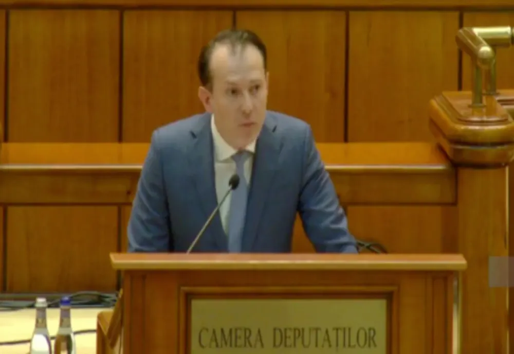 Florin Cîțu a prezentat PNRR în Parlament: „Dacă nu finalizăm proiectele, pierdem BANII. Acest plan nu înseamnă reducerea veniturilor și a pensiilor” - VIDEO