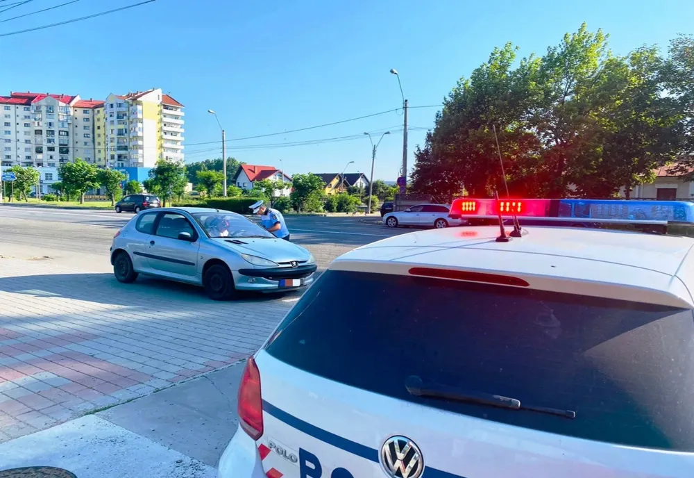 Polițiștii nemțeni cu ochii pe șoferii indisciplinați